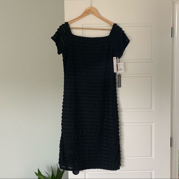 Black ‘Frank Lyman Design’ Dress - Picture 2 of 6